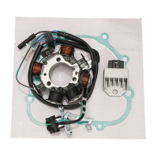 Alternator stator regulator - regulator, w/