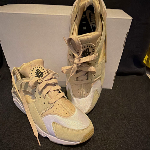 Nike air huarache beige white - huarache, beige/white