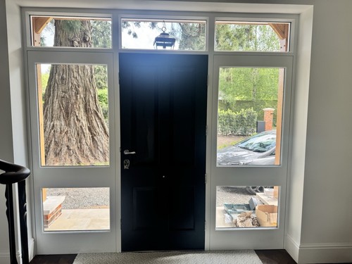 Dale joinery front door - front,