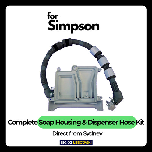 Soap housing dispenser hose - housing,