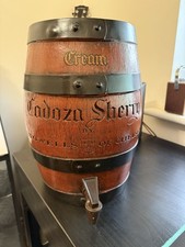 Vintage Cadoza Sherry by