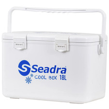 Seadra Bait Cool Box 18L White