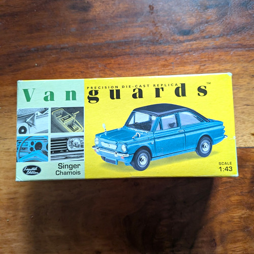 Vanguards singer chamois 43 - vanguards, 1:43
