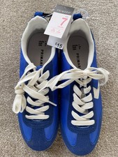 BNWT PRIMARK BLUE & WHITE LACE