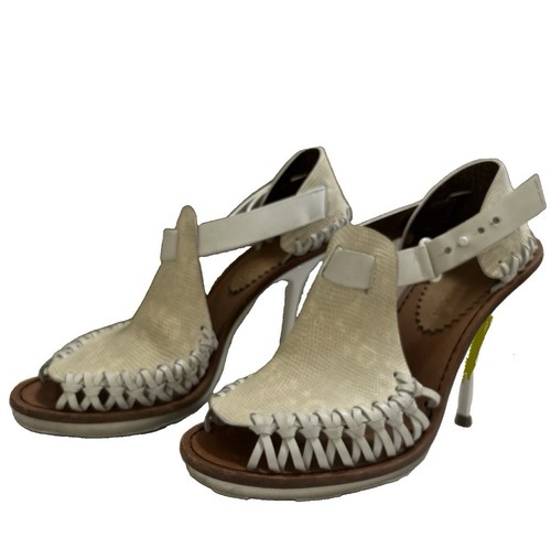 Thakoon leather huarache - leather,