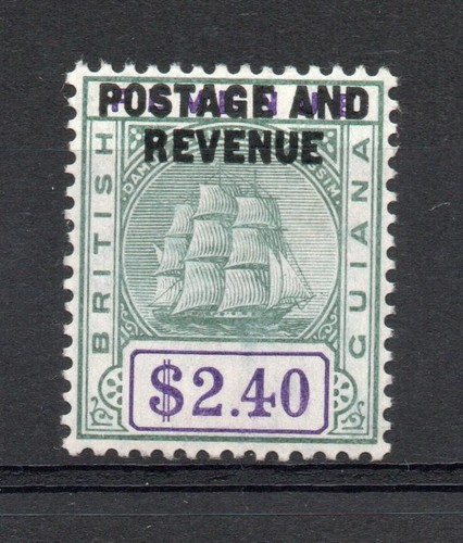 British guiana 1905 40 - 1905, $2.40