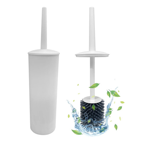 Toilet brush and - toilet,