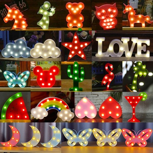 Creative led shaped - led-shaped, night