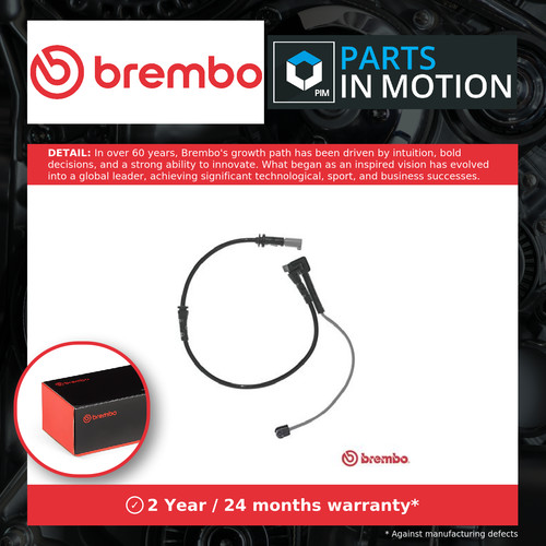 Brake pad wear indicator - pad,