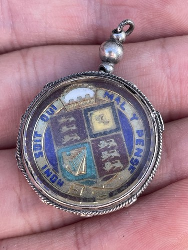Authentic victorian enamelled - victorian,