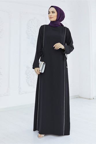 Dubai long abaya women - long,