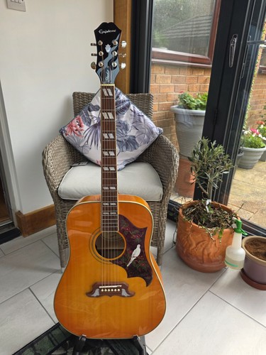 Epiphone dove acoustic - epiphone,