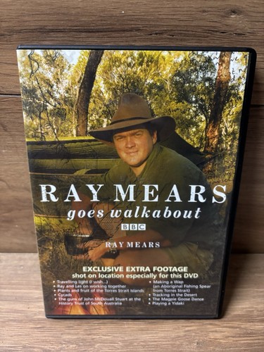 Ray mears goes walkabout - ray,