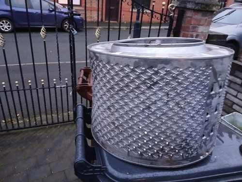 Stainless steel fire - stainless,