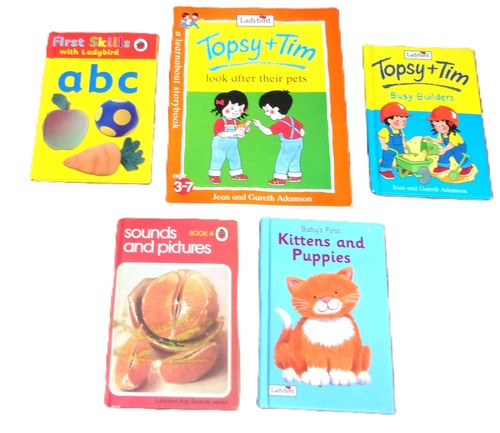 Job lot ladybird books abc - lot,