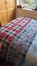 Vintage Welsh Wool Tapestry