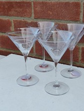 Set of 4 Mikasa Cheers Martini