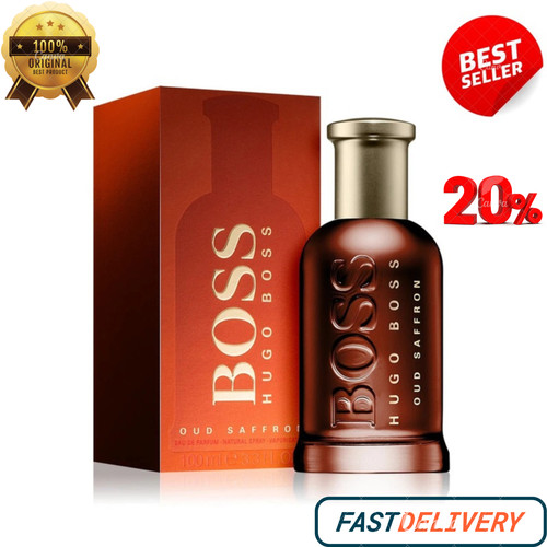 Saffron oud hugo - saffron,