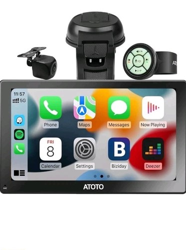 Atoto 7in qled - 7in,