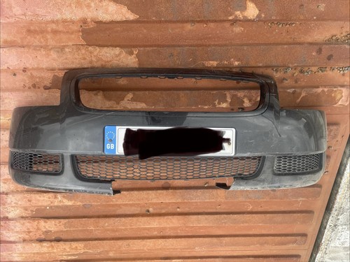 Mk1 front bumper black - mk1,