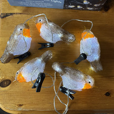 Set of 5 Light up Acrylic