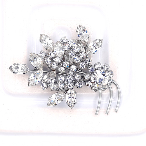 1950s vintage rhinestone - 1950s,