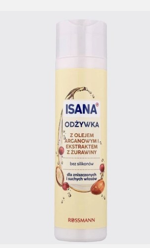 Isana hair conditioner argan - isana,