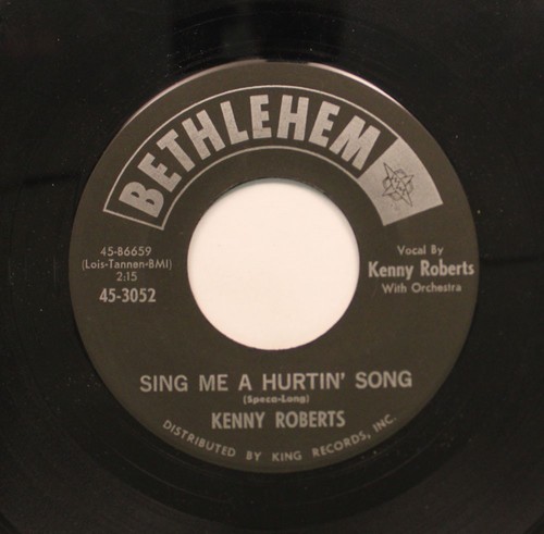 Kenny roberts sing me a - roberts,