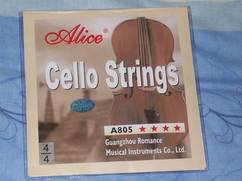 Cello strings full set - cello, 4/4