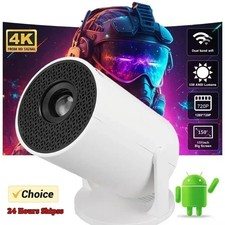 4K 5G Projector Smart HD LED