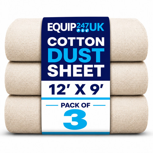 Large dust sheets 12ft - 3,
