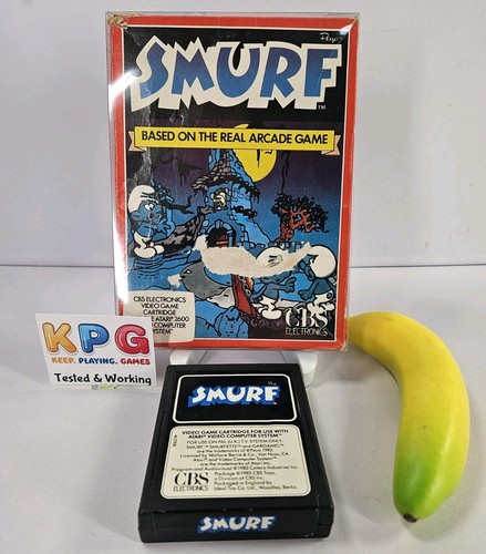 Smurf boxed - 2600, vcs)
