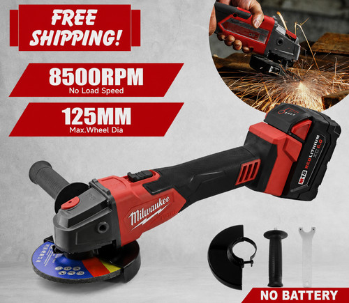 Milwaukee 125mm brushless - 125mm,