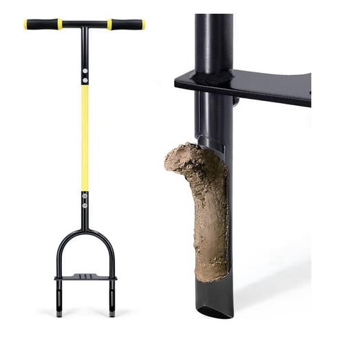 Lawn aerator coring tool - lawn,