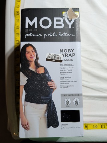 Moby baby wrap carrier - moby,