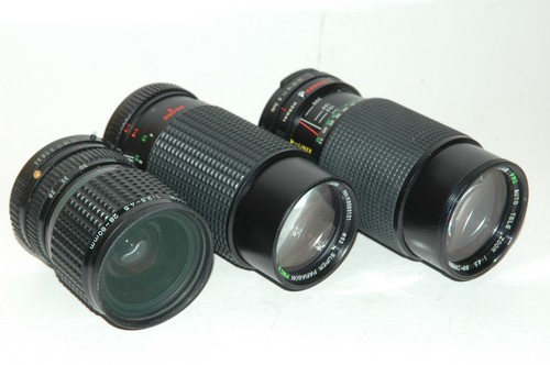 Job lot three pentax - job, of