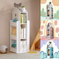 Rotating Bookshelf Rack