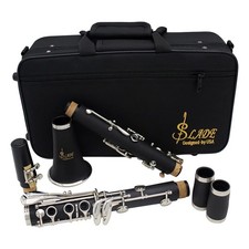 Bb Clarinet 17 Keys Bakelite