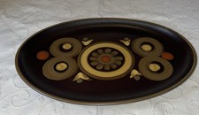 Denby Arabesque Oval Platter