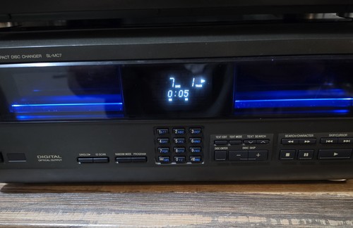Technics mc7 player - technics, sl