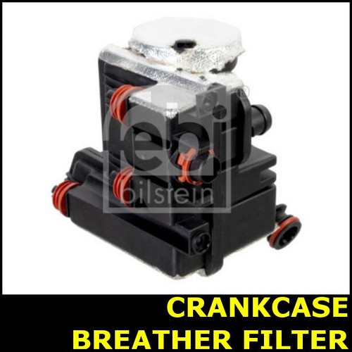 Crankcase breather filter - crankcase, fits