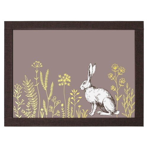 Woodland faux leather - woodland, lap