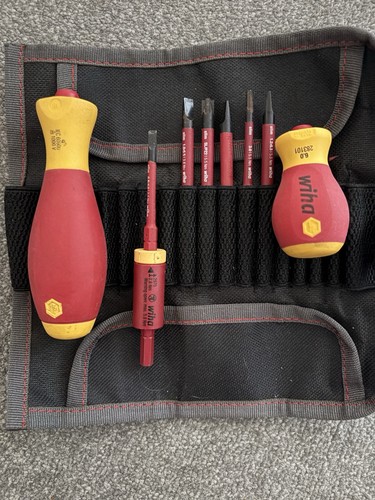 Wiha torque screwdriver - torque, set