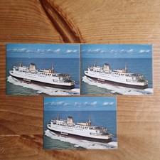 Sealink Ferry Postcards × 3