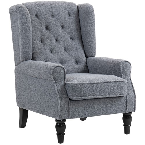 Homcom accent armchair home - accent,
