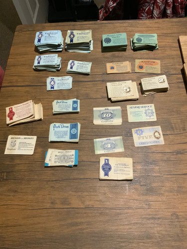 Vintage cigarette vouchers - vintage,