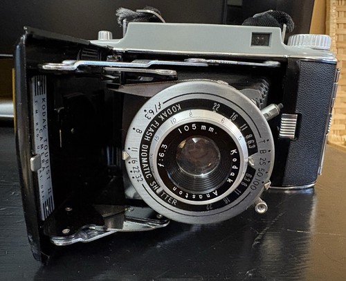 Vintage kodak tourist - kodak, roll