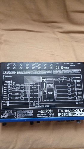 Roland edirol 101 - ua-101, hi-speed