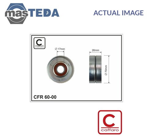 Ribbed belt tensioner - v-ribbed,