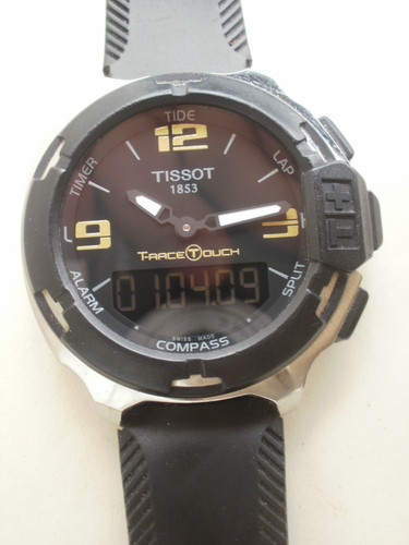 Tissot race touch quartz - tissot,